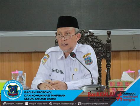 Pemkab Laksanakan Rapat Persiapan Peringatan Hut Ke Kemerdekaan Ri