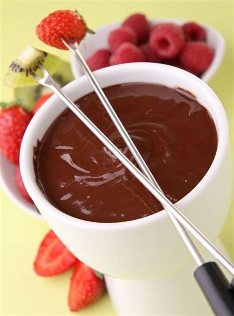 Chocolate Fondue Box Sunset Gourmet Chocolate Microwave Fudge Mix ½ cup