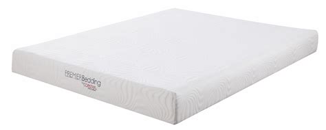 8 Twin Xl Memory Foam Mattress 350063tl Coaster Furniture