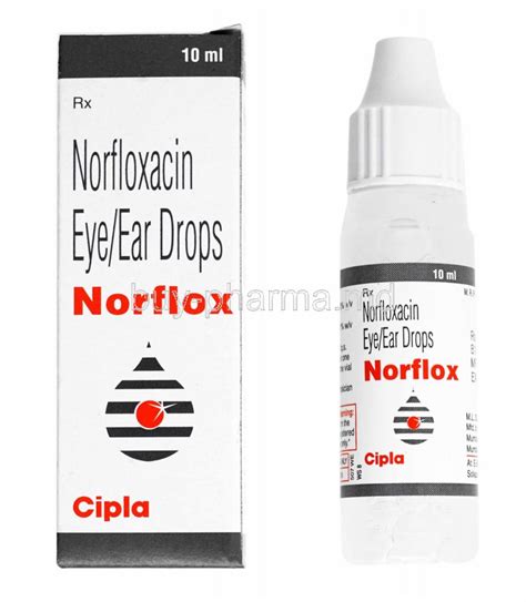 Buy Norflox Eyeear Drops Norfloxacin Online