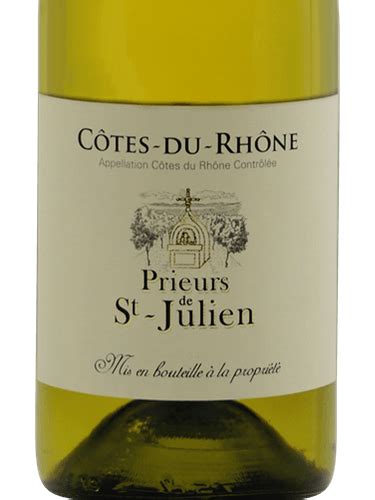 Laudun Chusclan Maison Sinnae Prieurs de St Julien Côtes du Rhône