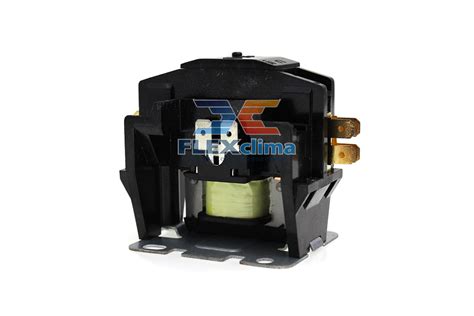 RELÉ/CONTATORA MONOFÁSICA 30A/220V (XMCK-30D) - FLEX CLIMA - Peças de ...