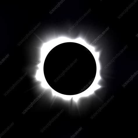 Total Solar Eclipse Illustration Stock Image F0196659 Science