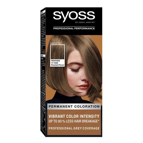 Syoss Profesional Performance Roasted Pecan