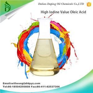 China Oleic Acid Cas For Coating Resin Factory Manufacturers