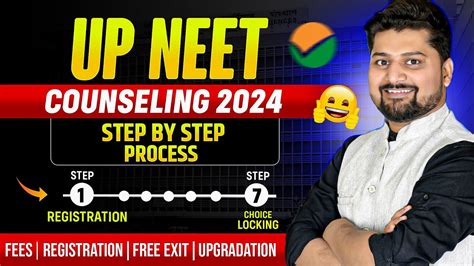 Up Neet Counselling Up Neet Counselling Registration Step By