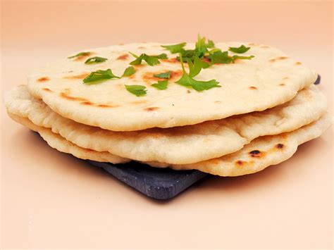 Chlebki Naan