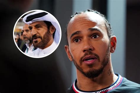 Lewis Hamilton Massacra Decisão Da Fia Sobre Presidente Ben Sulayem Esportelândia