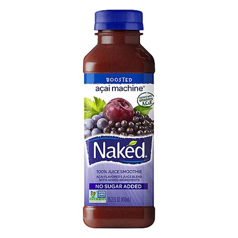 Naked Boosted Juice Smoothie Acai Machine Beverages Foodtown
