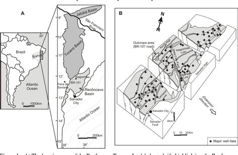 Figure 1 from Análise tectono estratigráfica das formações itaparica e