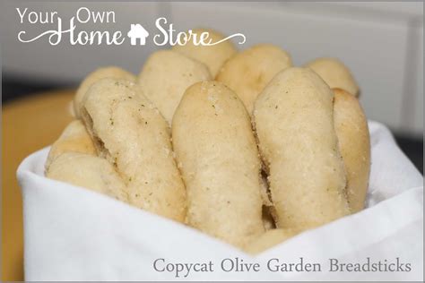 Copycat Recipe: Olive Garden Breadsticks