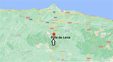 Dónde está Pola de Lena en España Dónde queda Pola de Lena Dónde