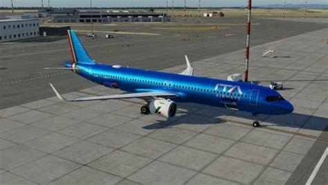 ITA Airways EI FDM FICTIONAL Toliss A321neo Toliss A321 X Plane