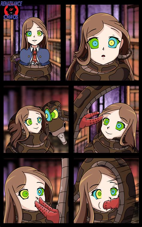 Snake Eyes Summon Page 2 By RenaissanceOfChaos Hentai Foundry