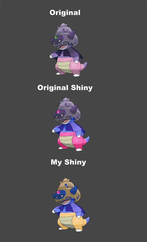 Shiny Galarian Slowking fixed by Wildcat1999 on DeviantArt