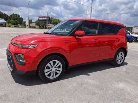 New 2020 Kia Soul Lx Fwd Hatchback