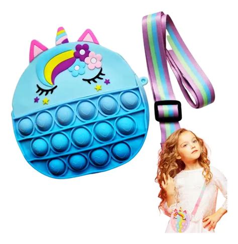 Bolsa Infantil Transversal Pop It Unic Rnio Presente Menina Mercadolivre