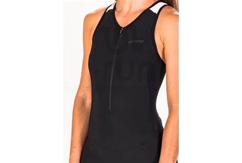 Orca Tritraje Sin Mangas Athlex Aero Race Suit Mujer Ropa Triatl N Orca