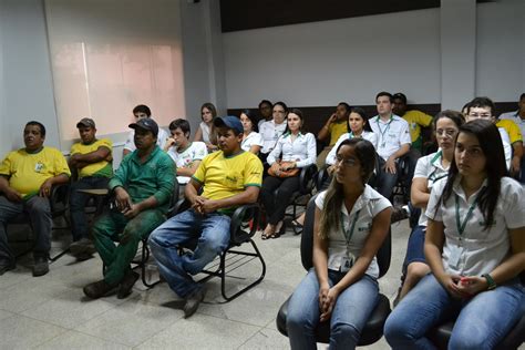 AMT Realiza Palestra Educativa Em Empresa Na SIPAT Prefeitura