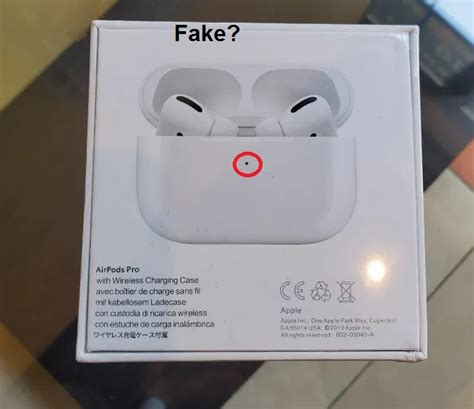 Real Fake AirPods Pro Ways To Tell The Difference