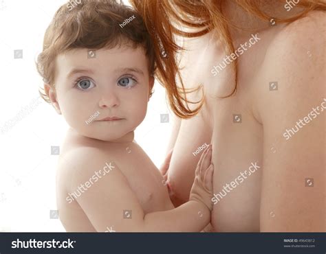 Nude Baby Mother Portrait Hug Playing Stock Photo 49643812 Shutterstock
