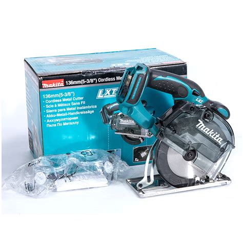 Makita DCS552Z Cordless Metal Saw 136mm 5 3 8 18V 3600rpm