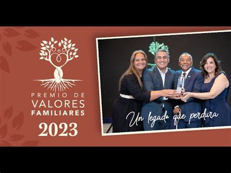 Premio De Valores Familiares Youtube