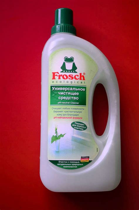 Купить Чистящее средство FROSCH ФРОШ универсальное, 1 л 4009175171009 в ...