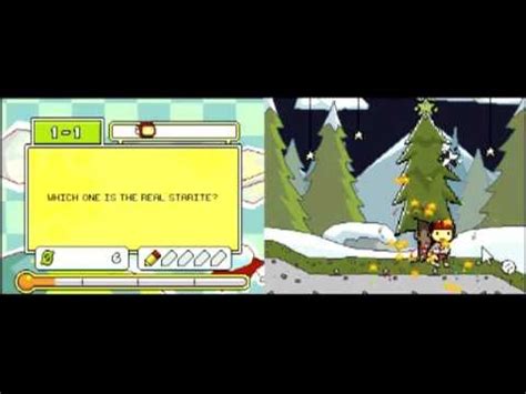 Let S Play Super Scribblenauts No Commentary Part Youtube