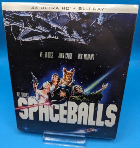 Spaceballs K Uhd Blu Ray Slip Cover Kino Lorber Edition Ebay