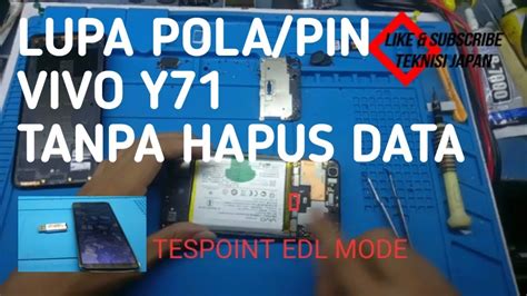 LUPA POLA PIN VIVO Y71 PAKE MRT KEY EDISI KHUSUS VIVO TANPA HAPUS DATA