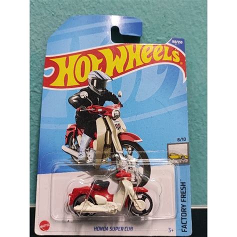Honda Super Cub Hot Wheels Shopee Malaysia