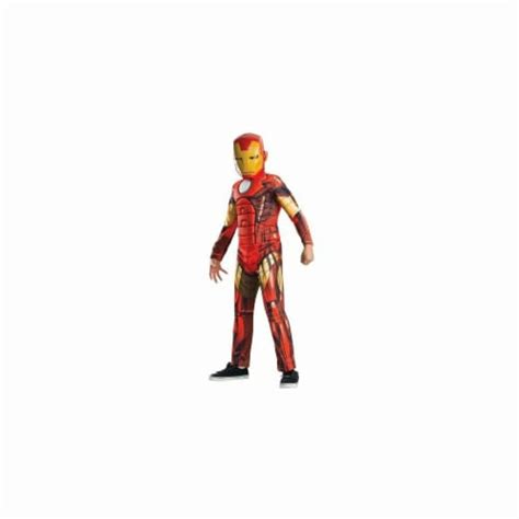 Rubies Costumes Avengers Assemble Deluxe Iron Man Child Costume Costume