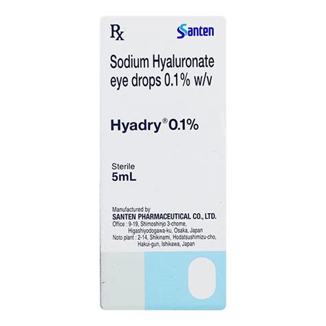 Hyadry 0 1 Eye Drops 5ml Price Uses Side Effects Netmeds