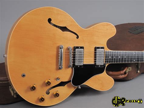 1988 Gibson ES-335 DOT Reissue - Natural-Vi88GiES335DotNT83318551x