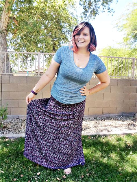 Favorite Thing About Warmer Weather A Lularoe Maxi Skirt Paired With