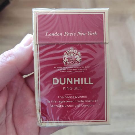 Kolekcjonerskie Papierosy Dunhill Pewex Prl Ary Kup Teraz Na