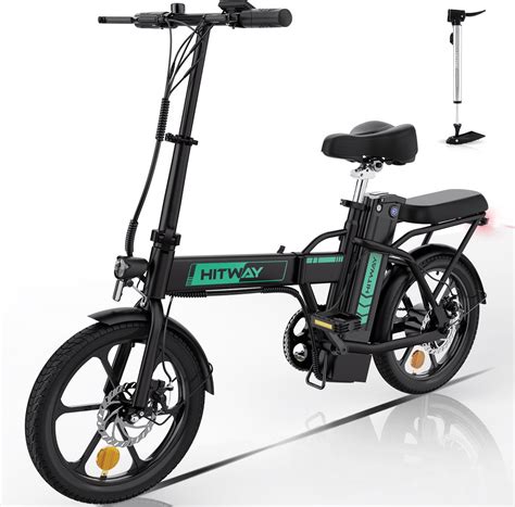 Hitway Bk Elektrische Fiets Opvouwbare E Bike Inch Hitway Bk