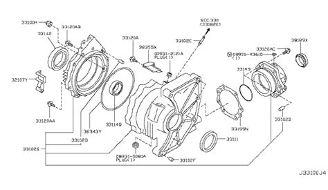 Transfer Case Infiniti Qx Gas