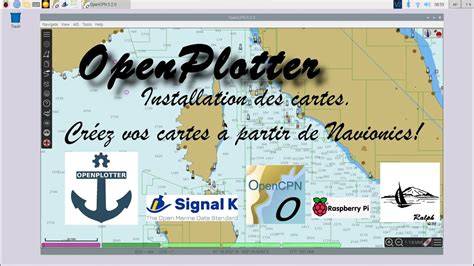 Opencpn Installation De Cartes Youtube