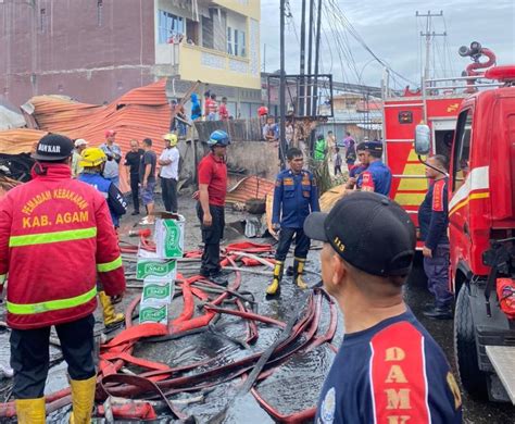 Selama Terjadi Kasus Kebakaran Di Agam Total Kerugian Capai