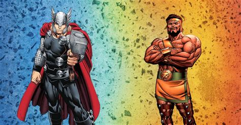 Thor Vs. Hercules, Which God Wins In A Fight?