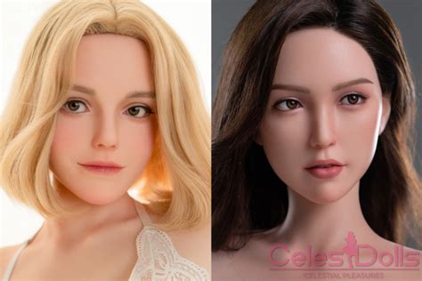 Zelex Releases New Sex Doll Heads Ge Ge Celesdolls