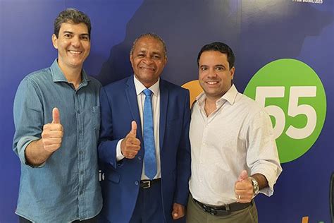 PSD Declara Apoio A Eduardo Braide Zeca Soares