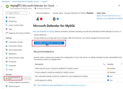 Azure Defender Microsoft Defender For