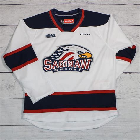 Saginaw Spirit Hockey Gear | Apparel, Jerseys, Hats & Merchandise