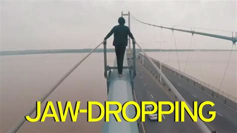 Daredevil Vloggers Scale Humber Bridge Undaunted Before Getting Talking