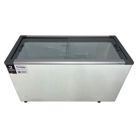 Freezer Horizontal Tampa De Vidro 503 Litros Branco Hced503 220V Fricon