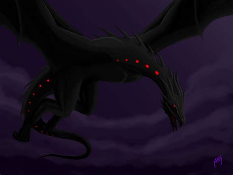 Black Wyvern By Casiriadraws On Deviantart