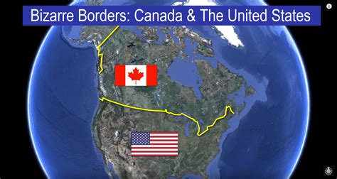 Bizarre Facts About The Canada-U.S. Border